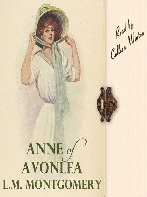 Title details for Anne of Avonlea by LM Montgomery - Wait list
